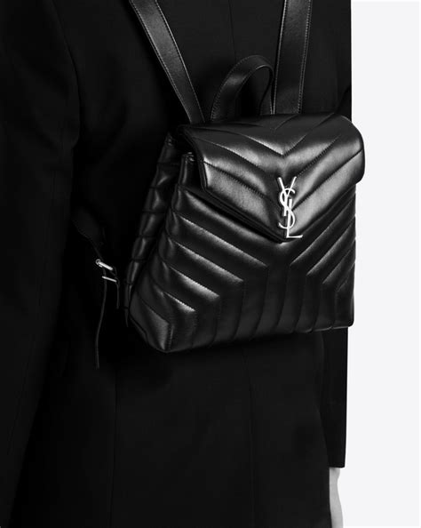 ysl loulou backpack.